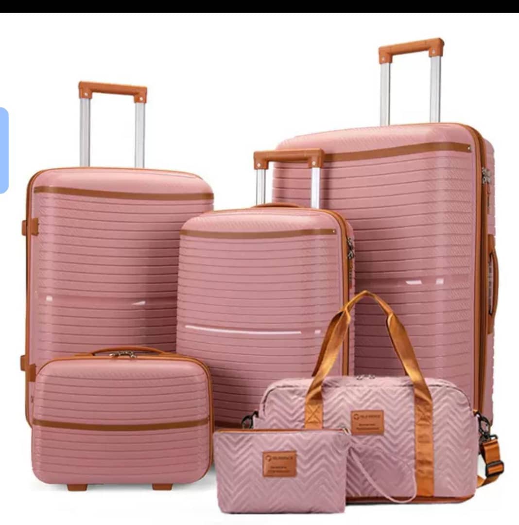6 pcs traveling bag 🎒 set _1