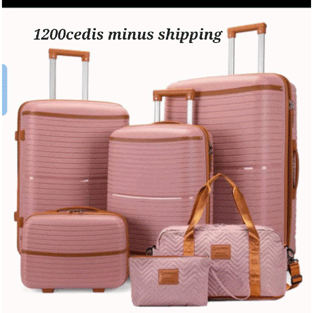6 pcs traveling bag 🎒 set _12