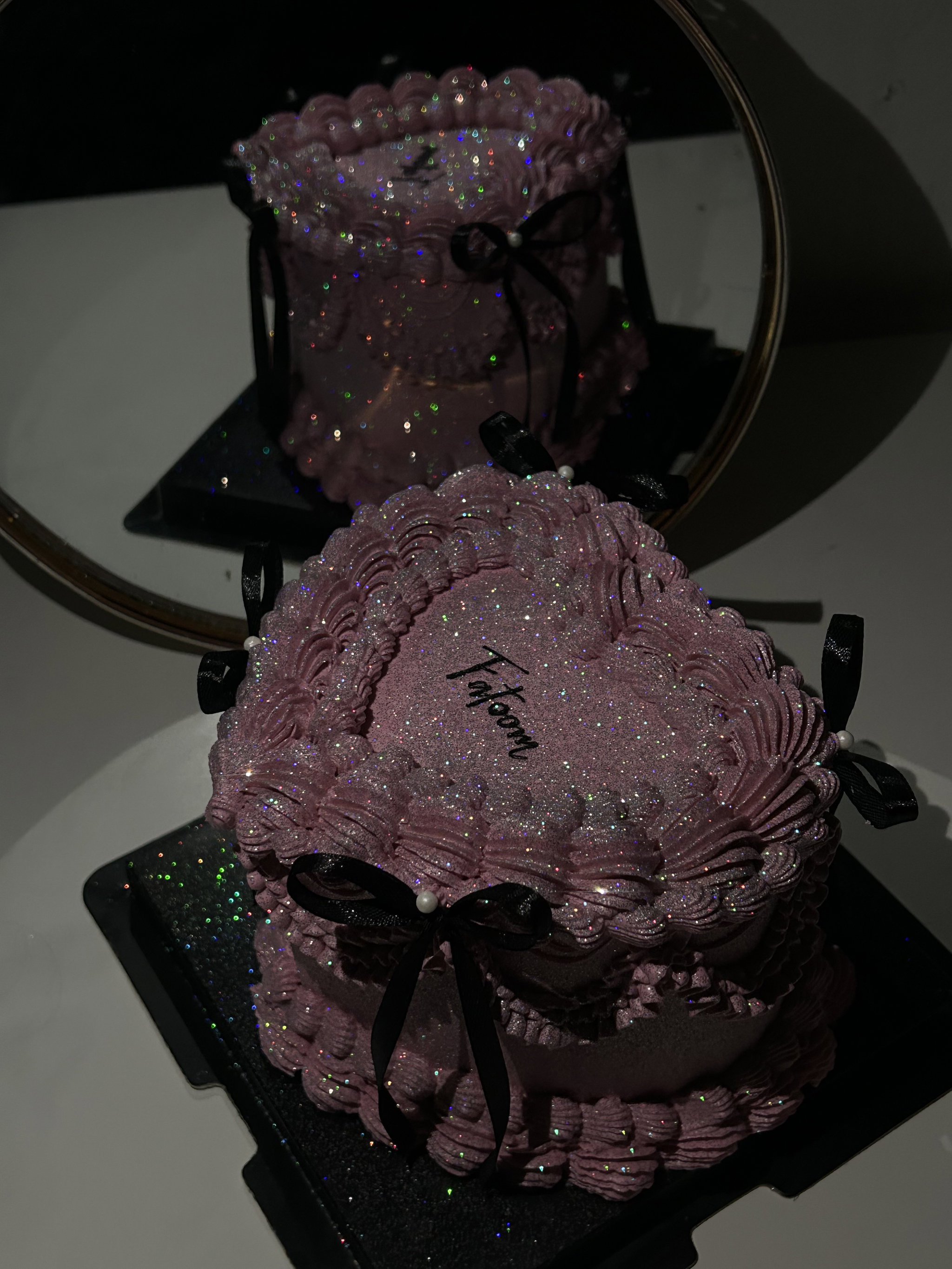 Pink Glitter Cake_1
