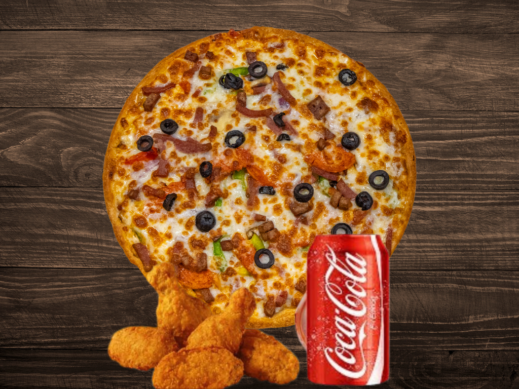 Pizza Lunch Deal! π