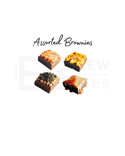 Assorted Brownies (8"x8") - ONE FLAVOUR