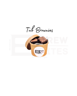 Tub Brownies
