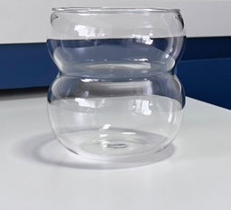 2-Circle Glass Wave Cup