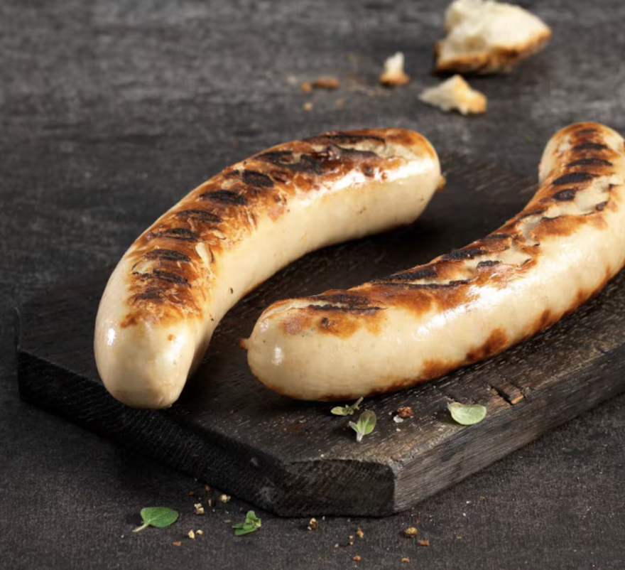Kalbsbratwurst Stk. / saucisse de veau pc. _0