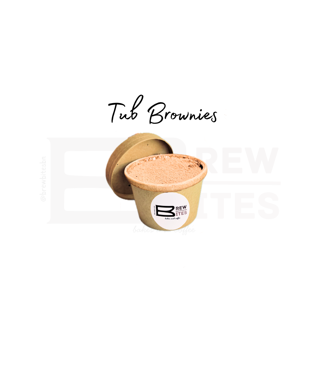 Tub Brownies - Tiramisu Brownies_0