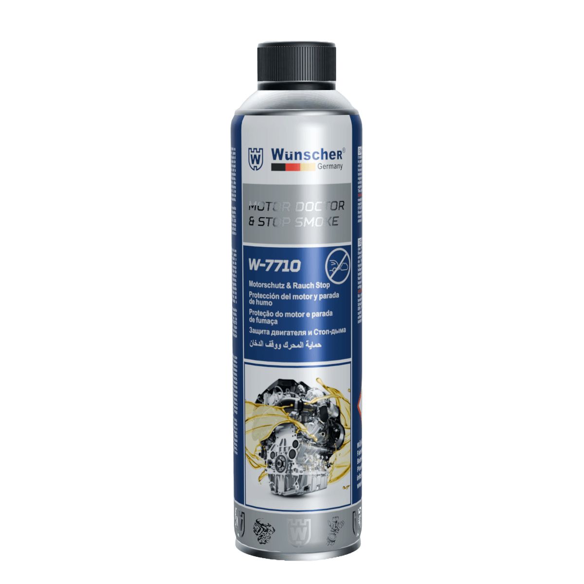Wunscher Germany W7710 Motor Doctor & Stop Smoke 300ml_0