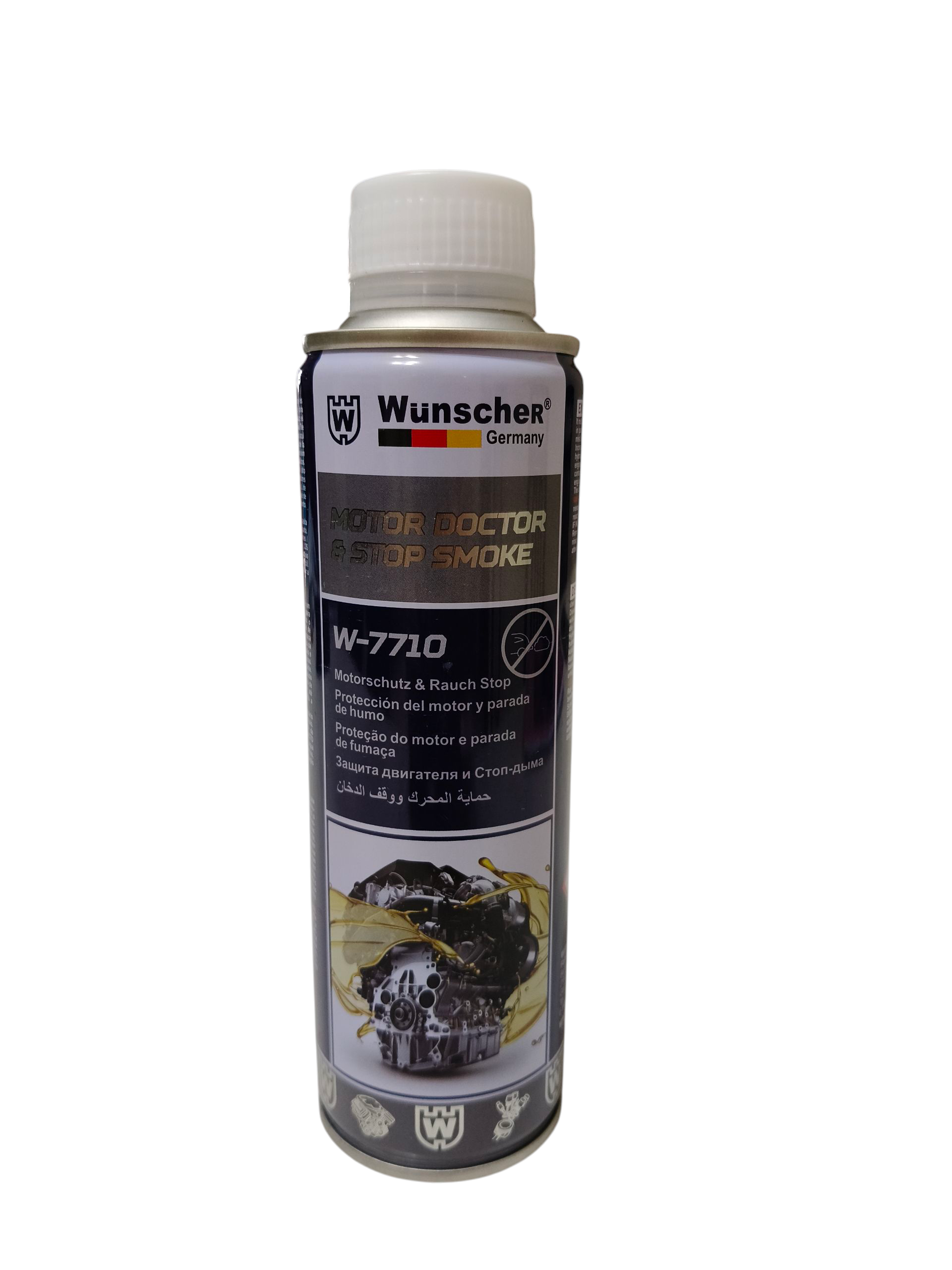 Wunscher Germany W7710 Motor Doctor & Stop Smoke 300ml_1