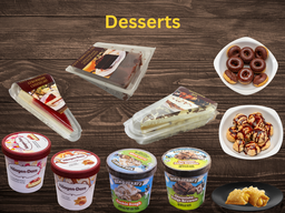 Desserts 🍰🍨