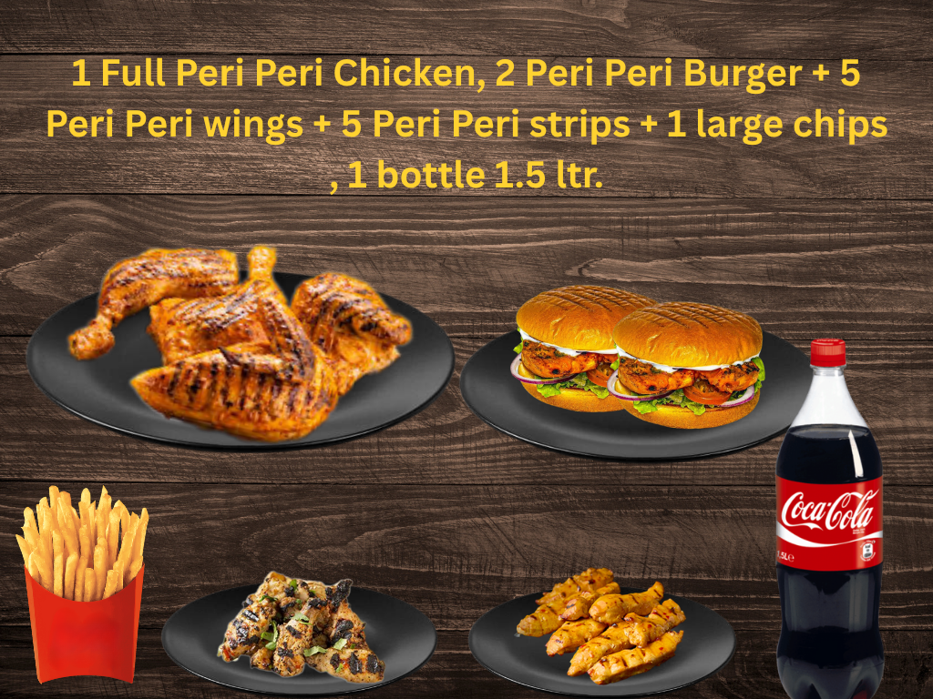 Peri Peri Family Platter_0