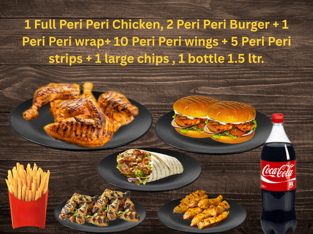 Peri Peri Party Platter_0