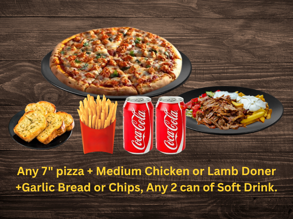Pizza & Doner Crave Treat! 🍕_0