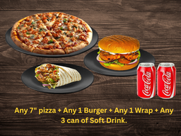 Trio Heat Treat! 🍕
