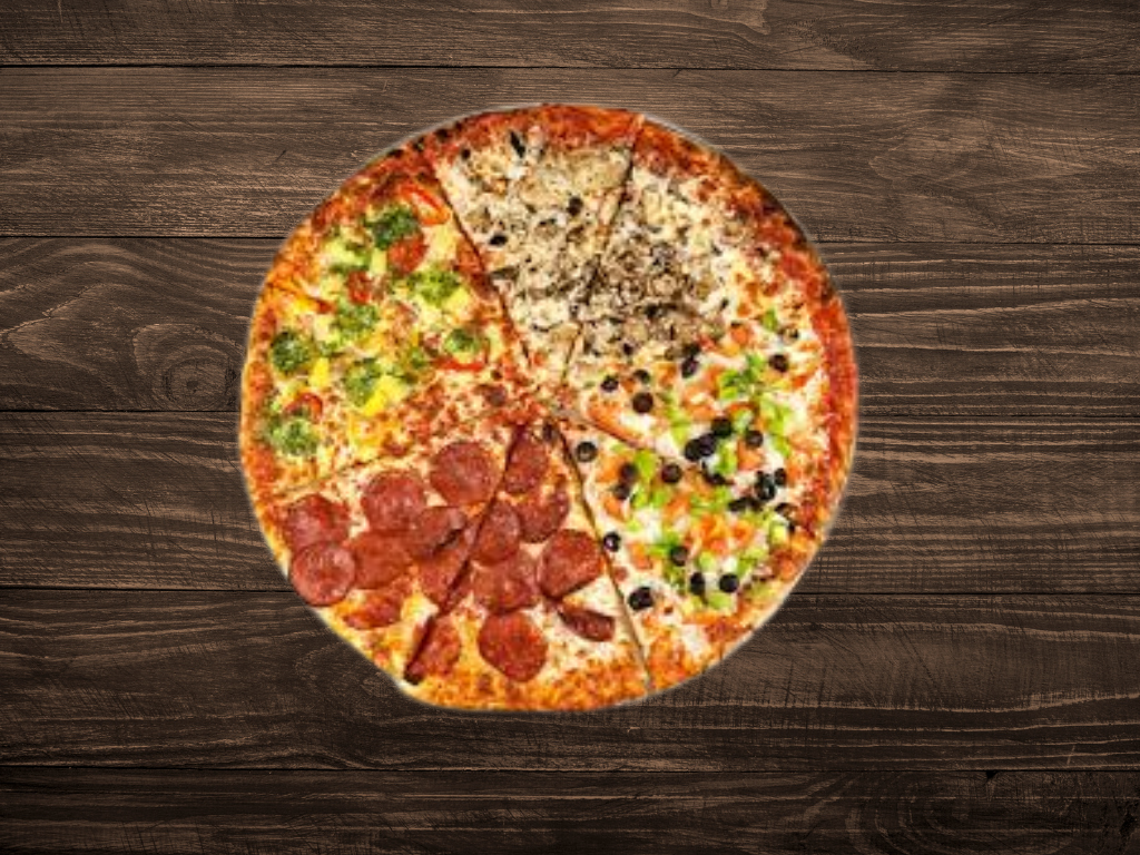 Create Your Own (Halal) 🍕
