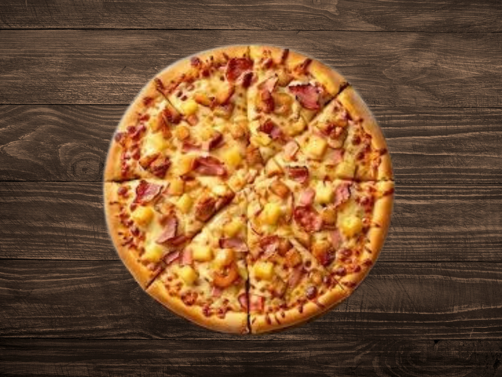 Hawaiian Delight (Halal)🍕_0