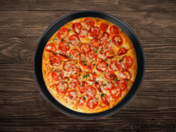 Pepperoni Feast (Halal) 🍕