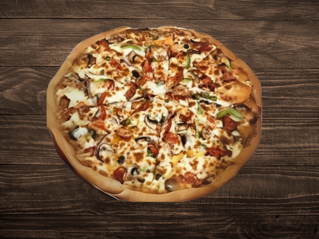 Pepperoni Sizzler (Halal) 🍕