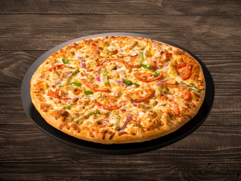 Chicken Feast (Halal) 🍕