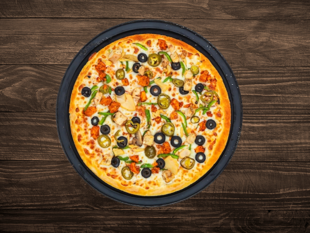 Chicken Sizzler (Halal) 🍕
