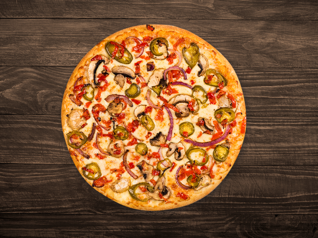 Vegetarian Sizzler (Halal)🍕