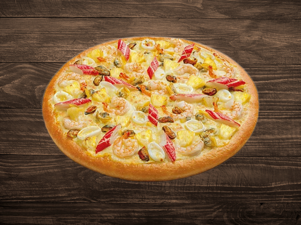 Sea Food Lover (Halal) 🍕_0