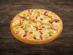 Sea Food Lover (Halal) 🍕