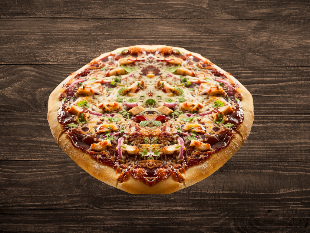 Texan BBQ (Halal) 🍕