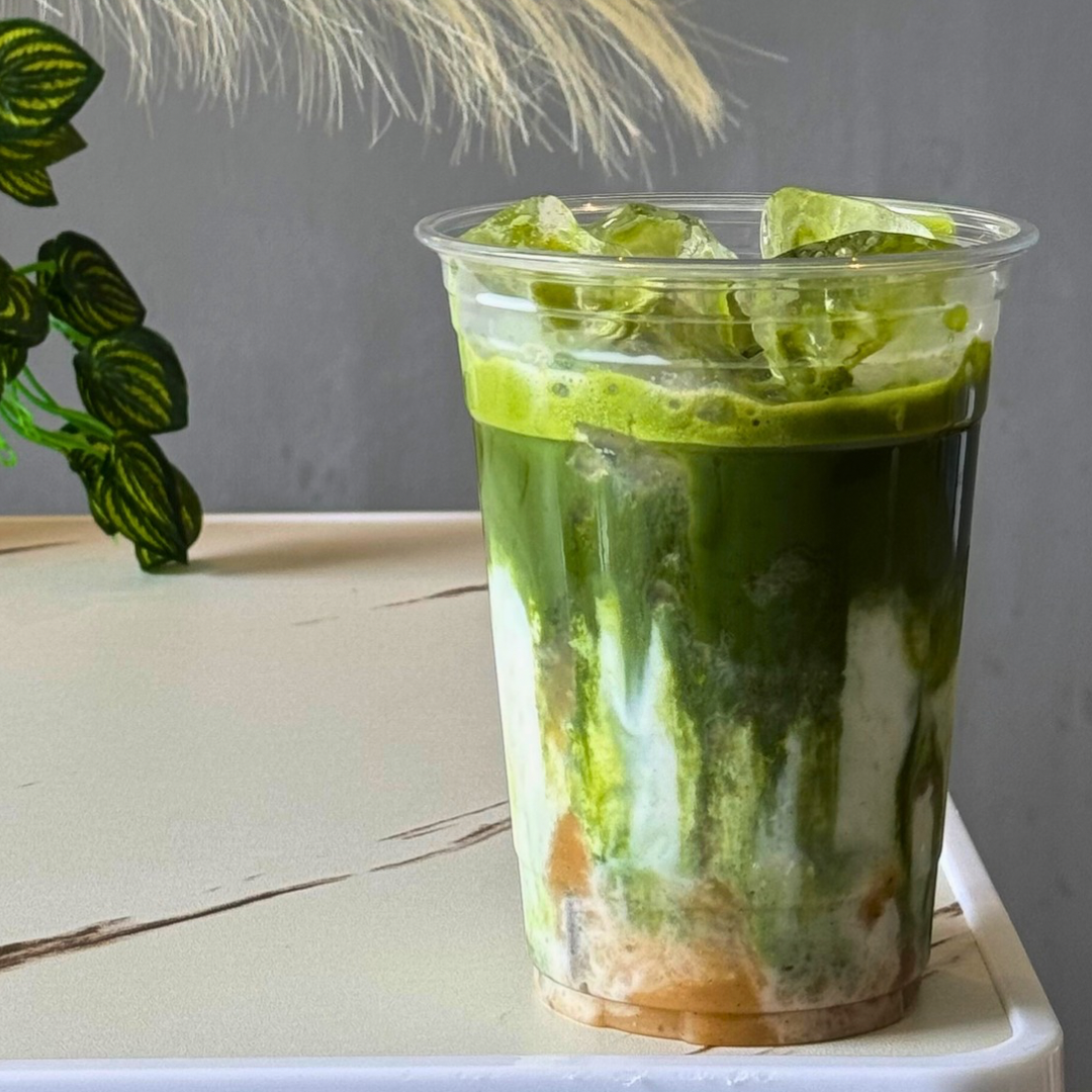 Caramelized Banana Matcha_0