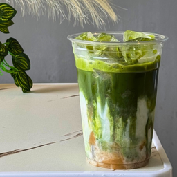 Caramelized Banana Matcha