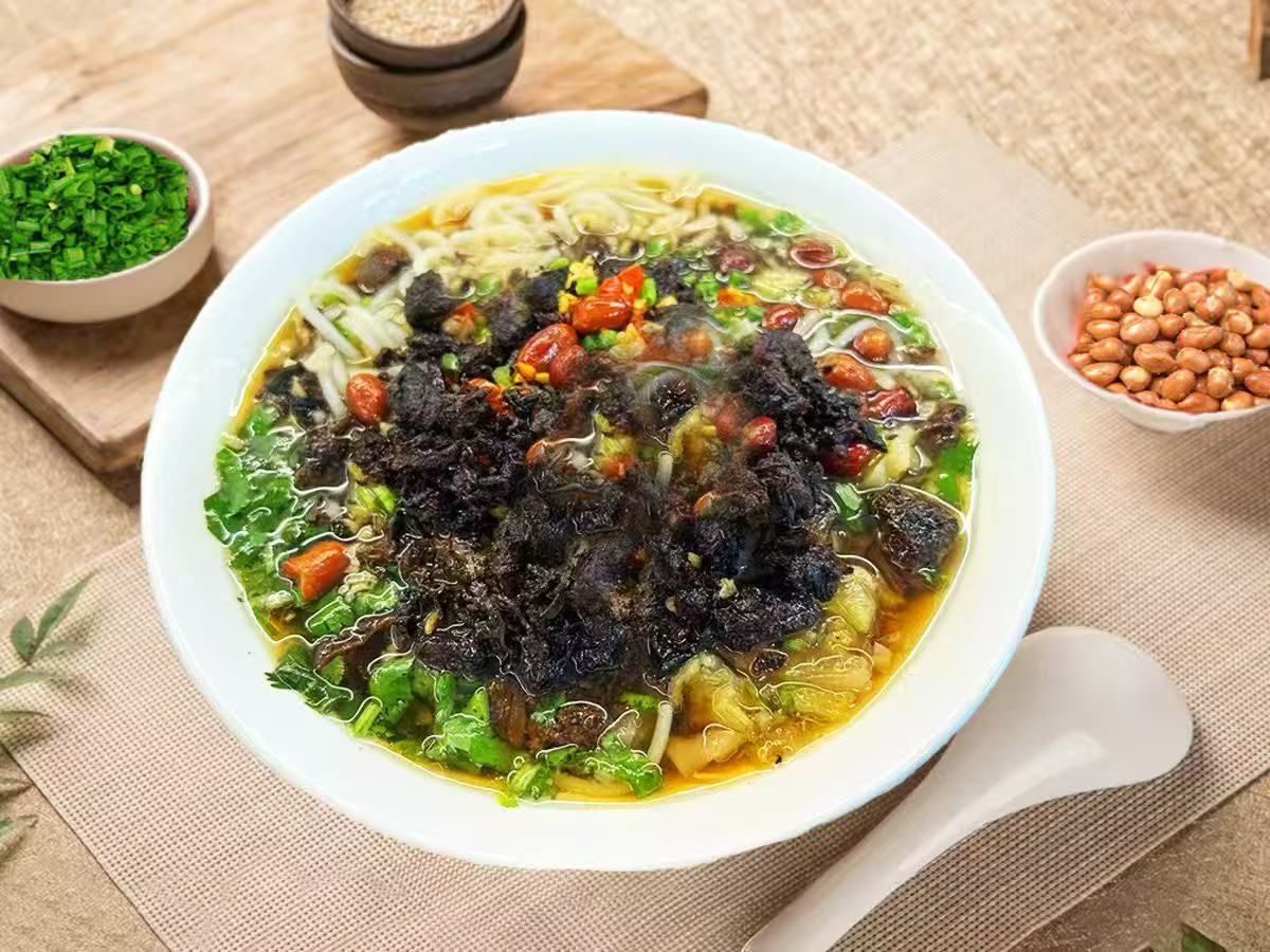 海南特色牛肉粉汤 Hainanese Signature Beef Rice Noodle (Soup)_0