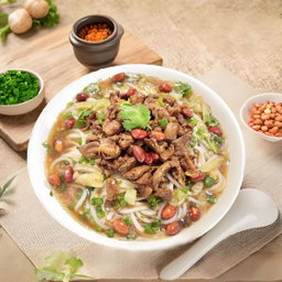 Pork Rice Noodle