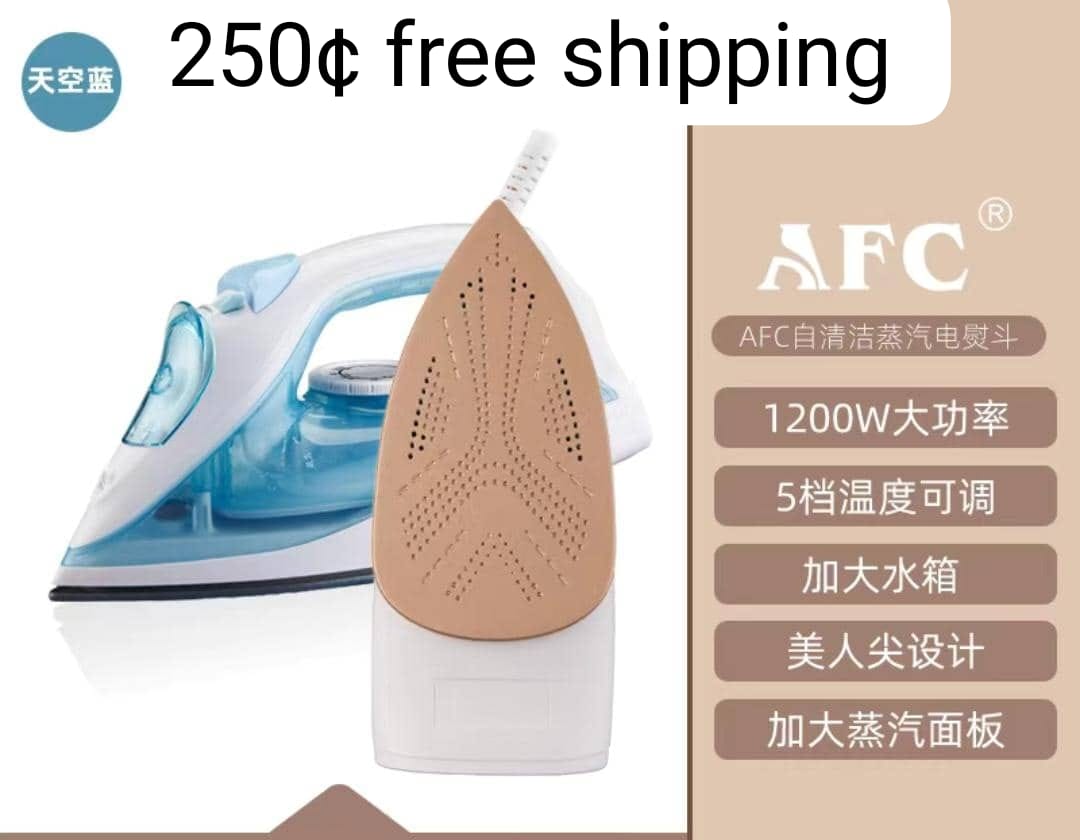 Steam iron ceramic base_0
