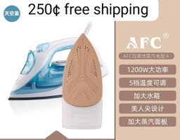 Steam iron ceramic base