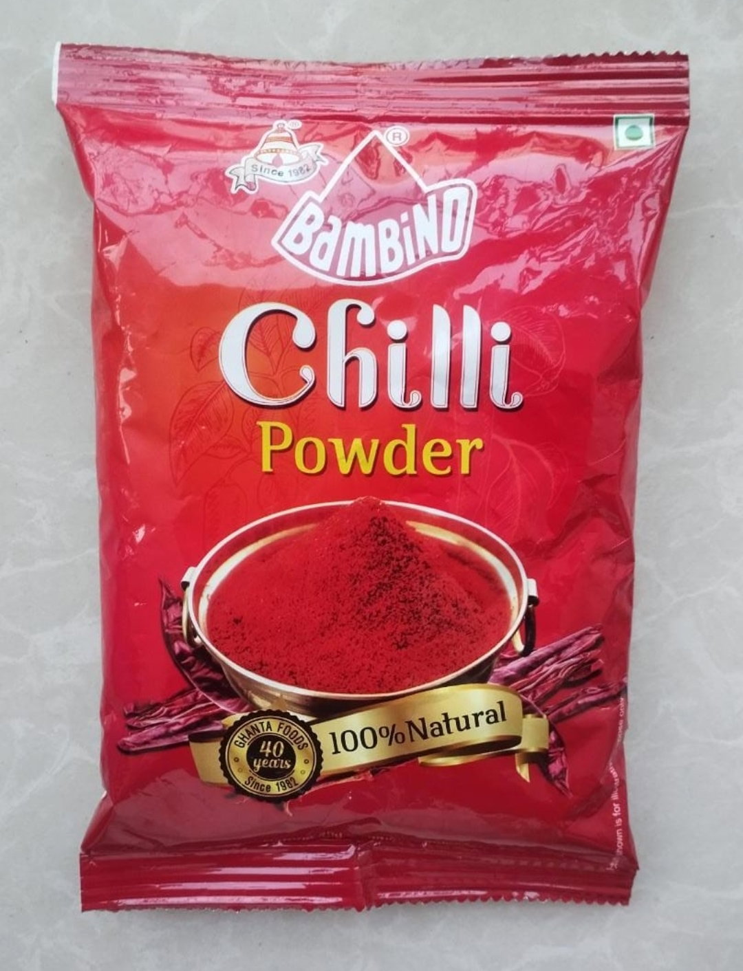 BAMBINO CHILLY POWDER 200 G_0