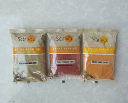 SARVA TURMERIC&CORIANDER&CHILLY 250