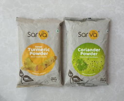 TURMERIC&CORIANDER 500 G COMBO