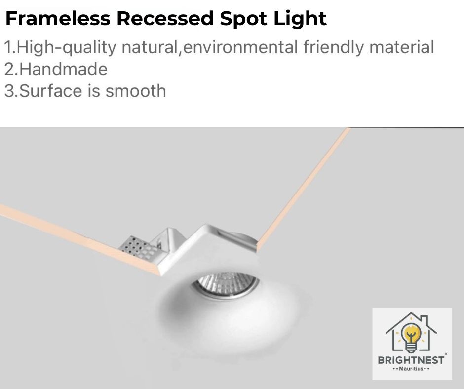 Frameless Recessed Gypsum Spotlights_4