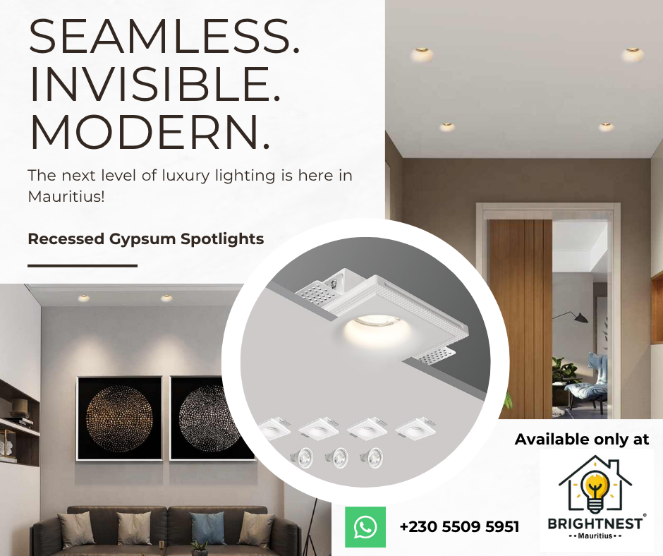 Frameless Recessed Gypsum Spotlights_1