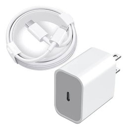 Cargador iPhone tipo llightning