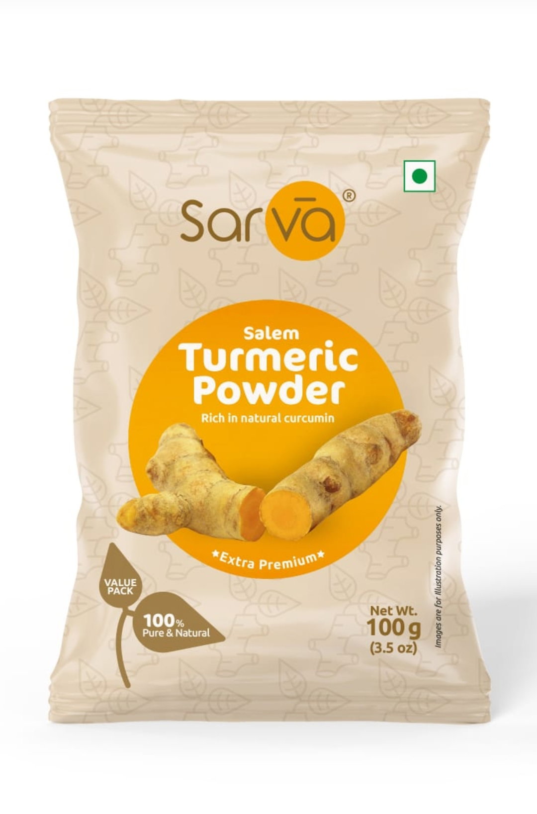 TURMERIC POWDER 500 G_0