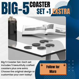 Big 5 Coaster set