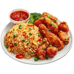 fried rice Chicken/gizzard/turkey 
