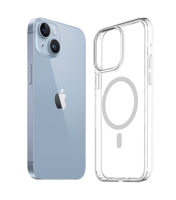 Clear Case/Cover with MagSafe For iPhone 14_0