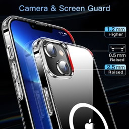 Clear Case/Cover with MagSafe For iPhone 14