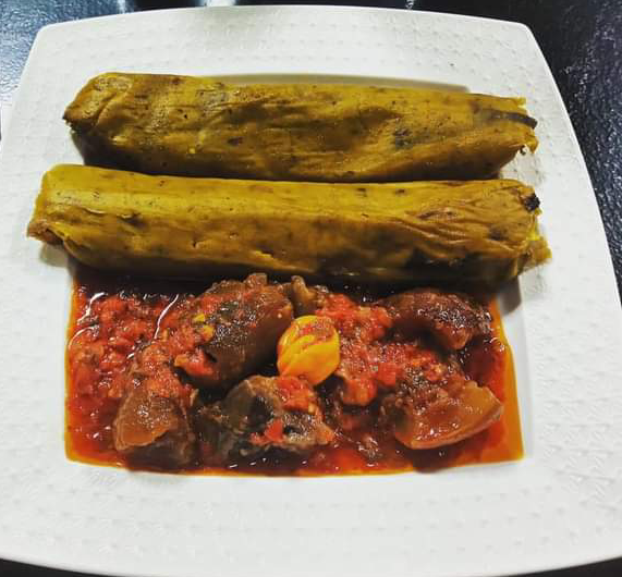 Kwakoko and Canda sauce