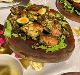 1/2 Poulet Braisé