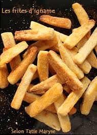 Frites d'ignames