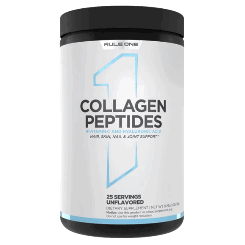 RULE 1 COLLAGEN PEPTIDES 25 SERVINGS UNFLAVORED
