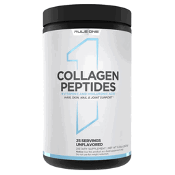 RULE 1 COLLAGEN PEPTIDES 25 SERVINGS UNFLAVORED