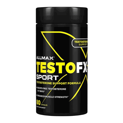 ALLMAX NUTRITION TESTOFX SPORT 80 CAPSULES_0