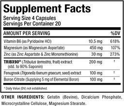 ALLMAX NUTRITION TESTOFX SPORT 80 CAPSULES